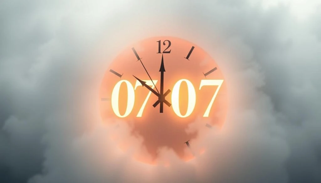 07:07 на годиннику