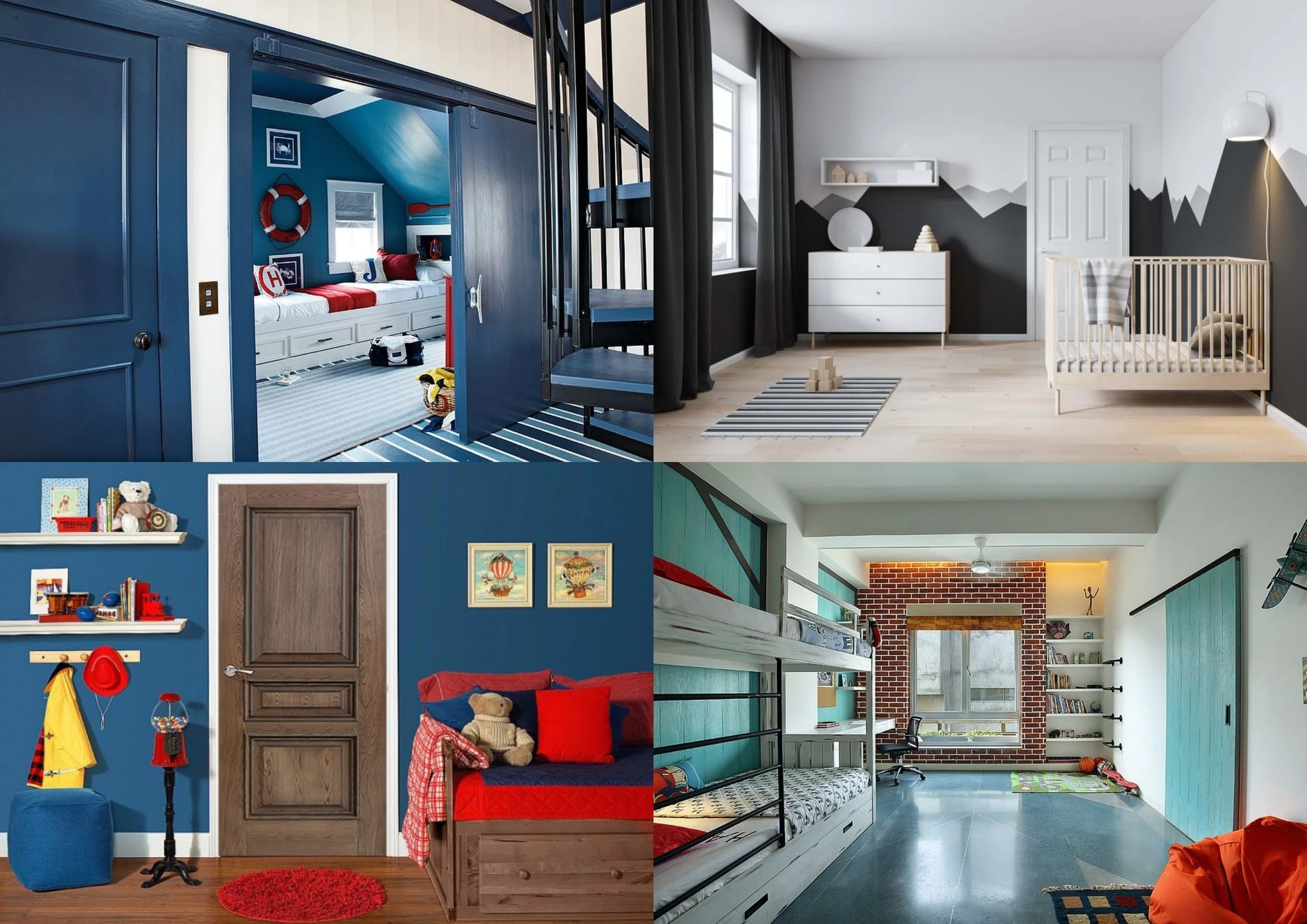 Safe Doors for Kids' Rooms: What to Consider When Choosing