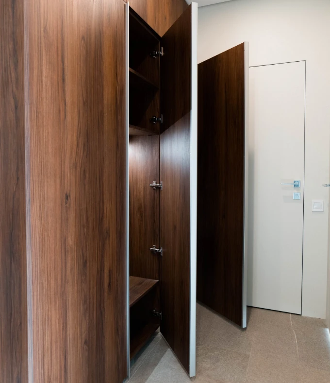 гардеробная на заказ от Givo furniture studio
