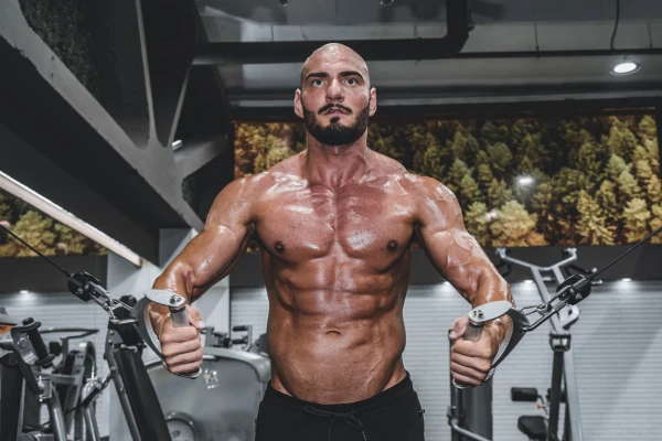 bodybuilder workout