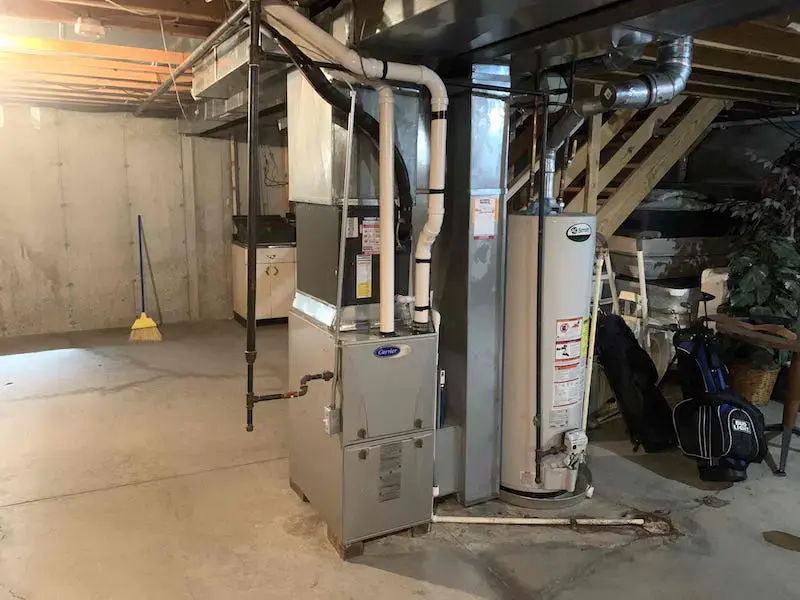 furnace installation