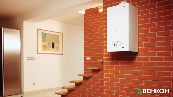 двоконтурний газовий котел для опалення і гвп