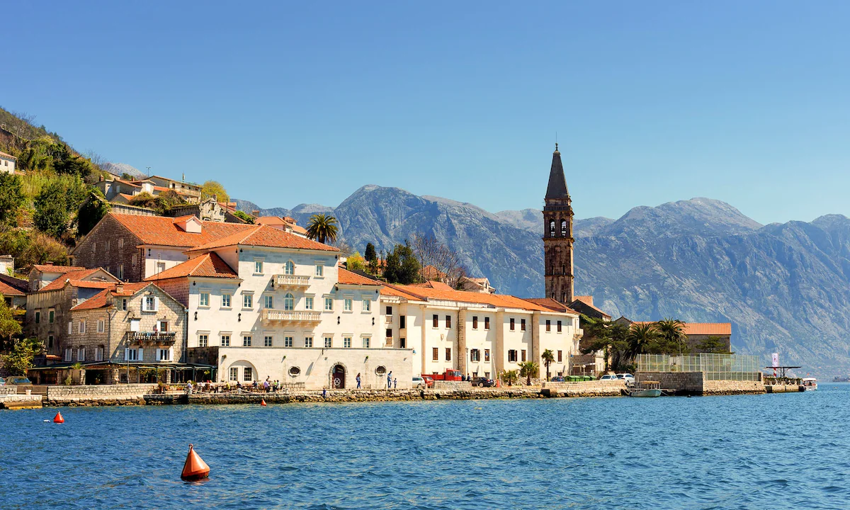 відпочинок в Чорногорії