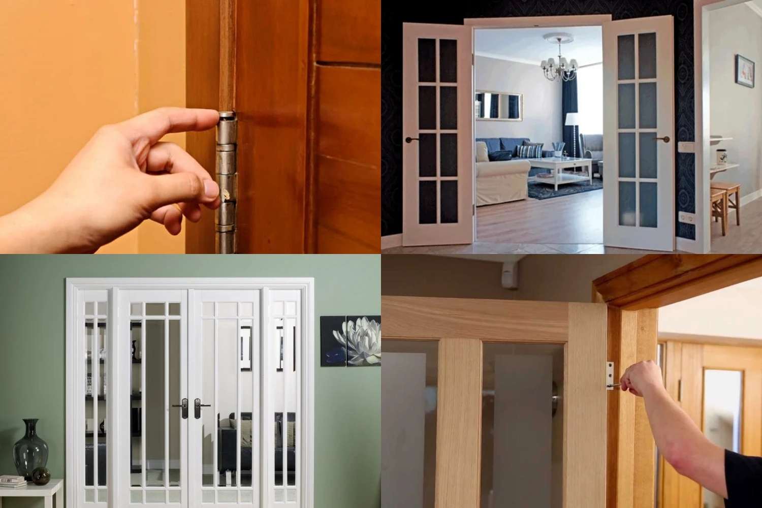 Seven Common Errors When Installing Swing Interior Doors