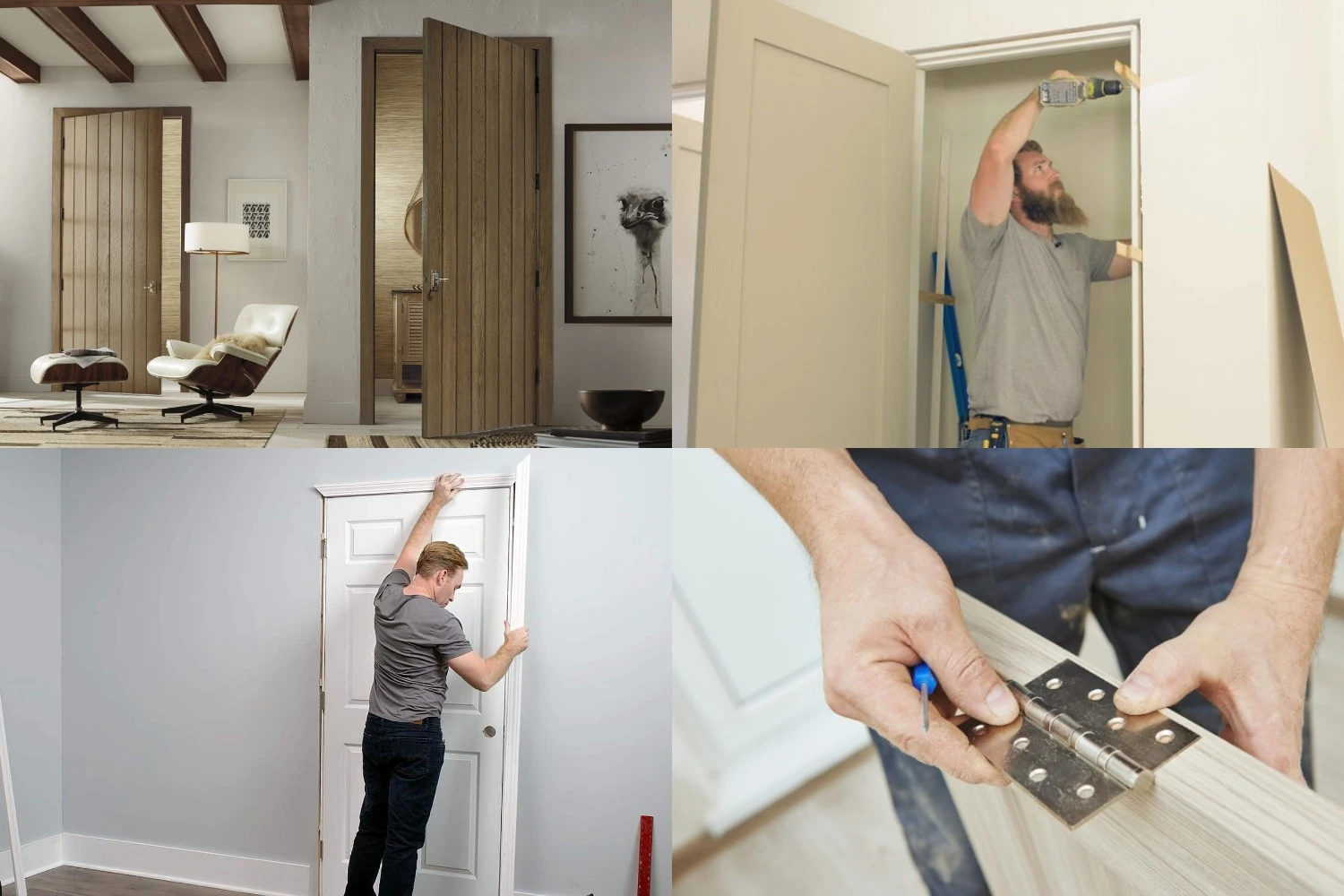 7 Frequent Mistakes in Installing Swing Interior Doors