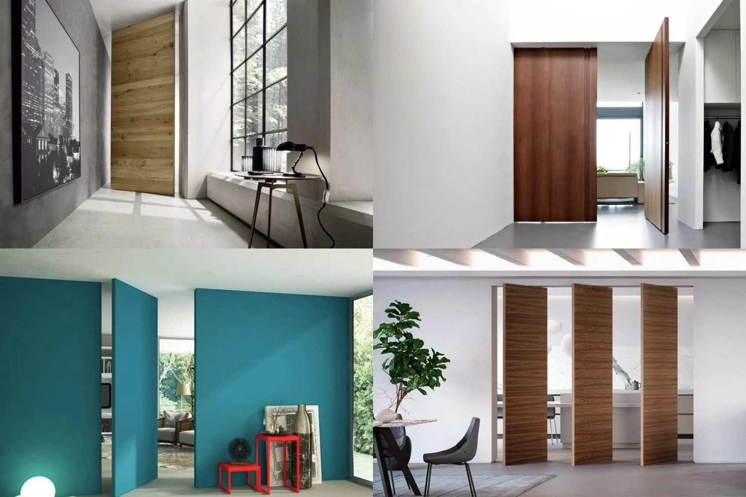 Pivot Doors in Interior Design: How to Choose and Install Them