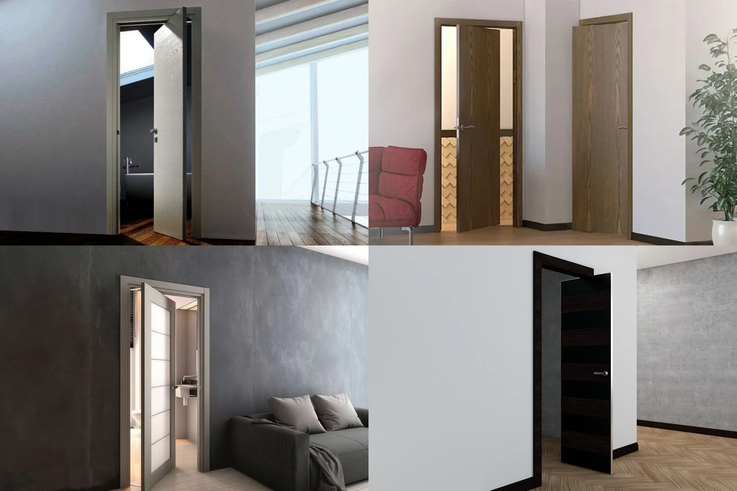 Photo inspiration: Picture Idea: How To Choose The Perfect Roto Doors For A Small