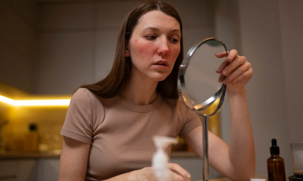 Догляд за шкірою при куперозі