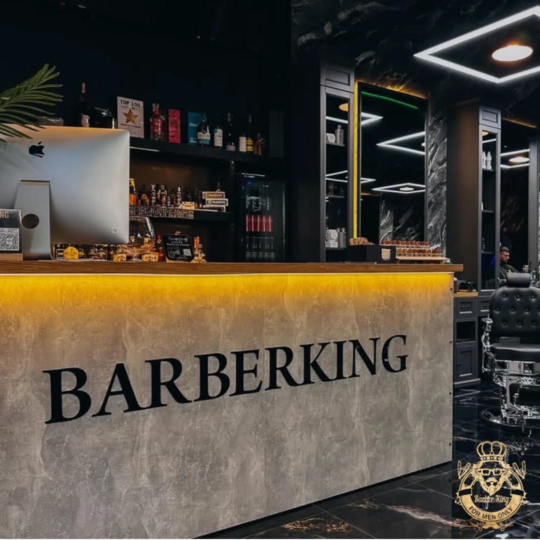 Барбершопы Barberking на левом и правом берегу Киева