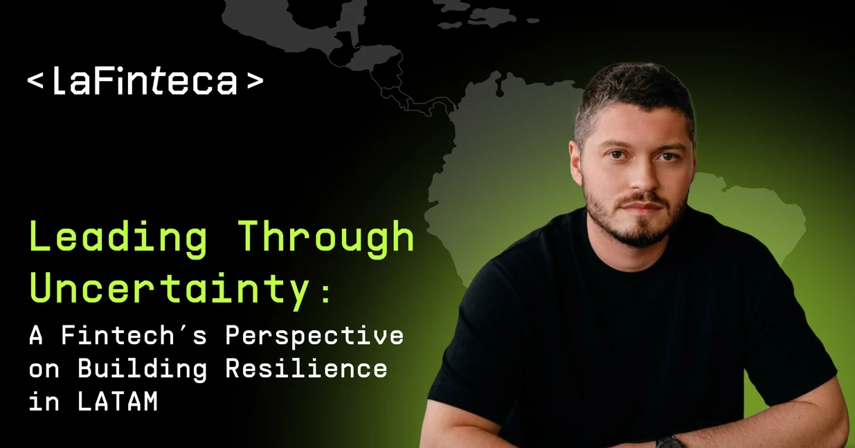 Dmytro Rukin, CEO of LaFinteca