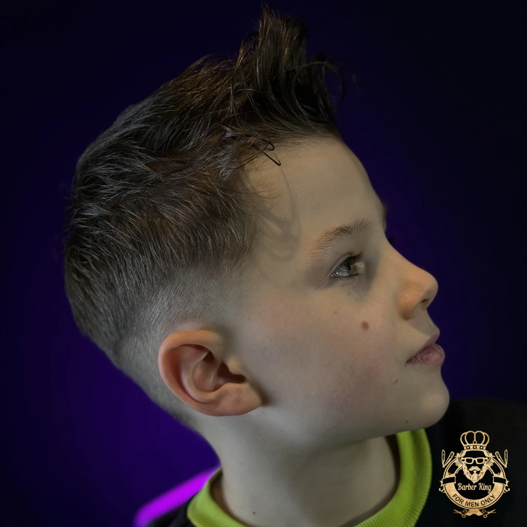 Детские стрижки для мальчиков