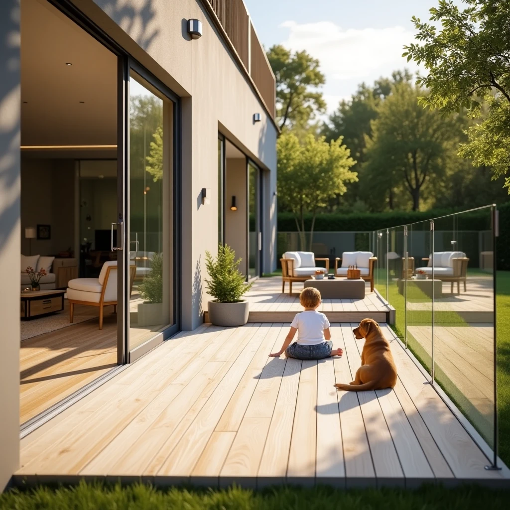 Are Frameless Glass Deck Railings Safe for Kids and Pets? Let’s Talk Honestly