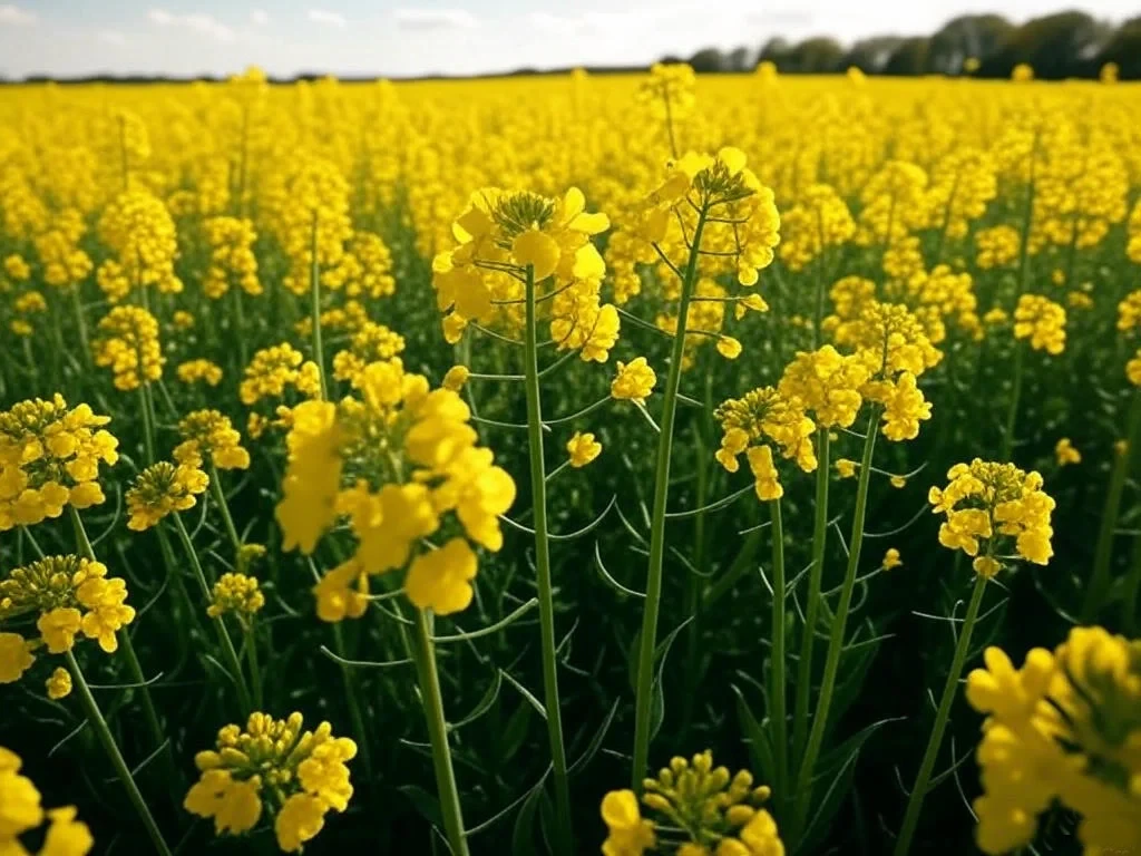 поле ріпаку