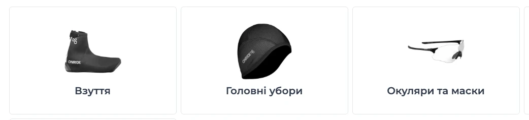 Велосипедний одяг