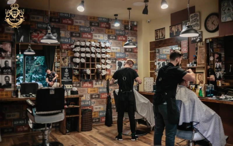 Барбершоп Харьков Barberking