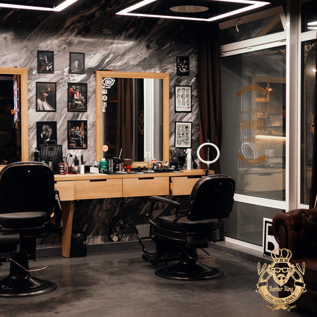 сеть барбершопы Киев Barberking