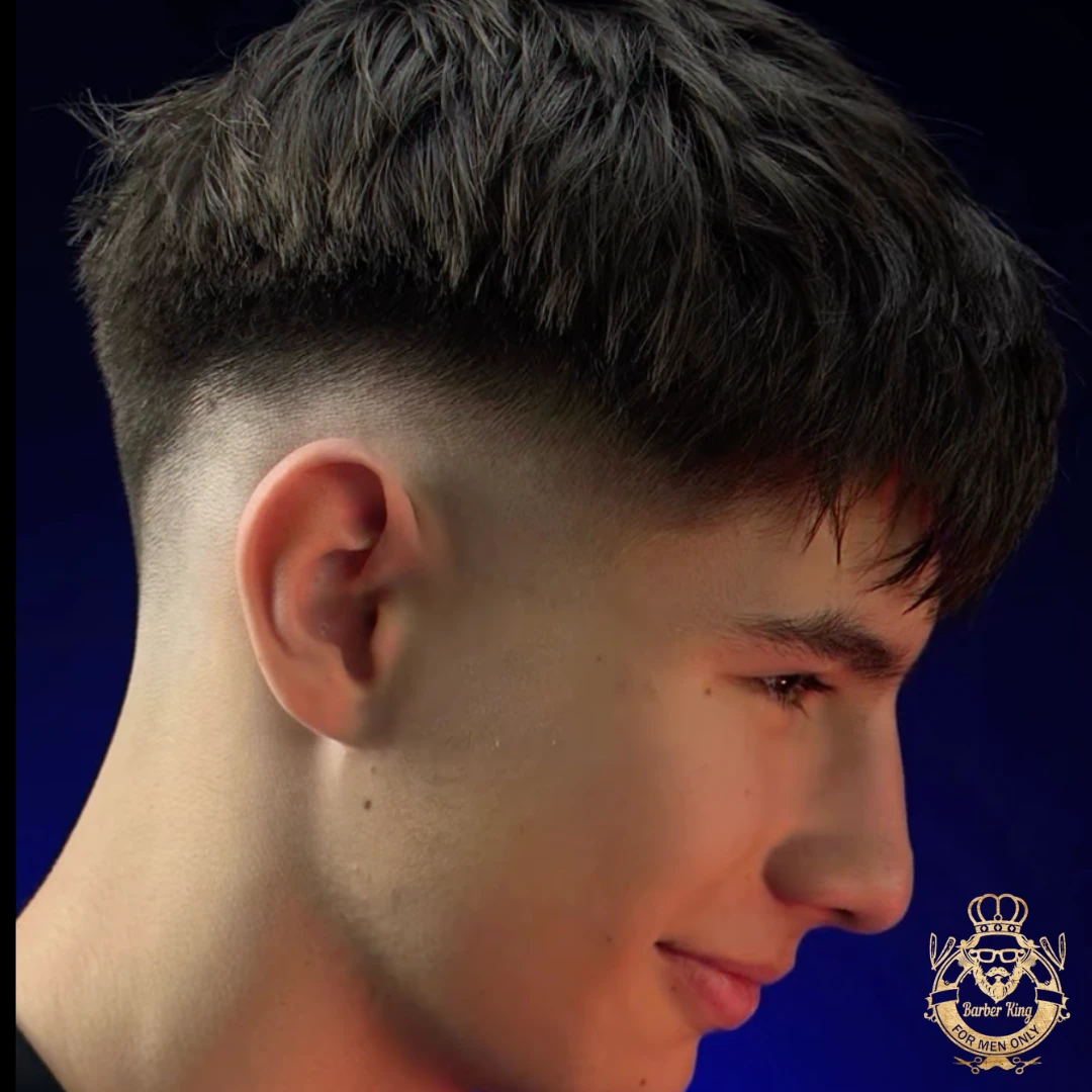 фейд стрижки