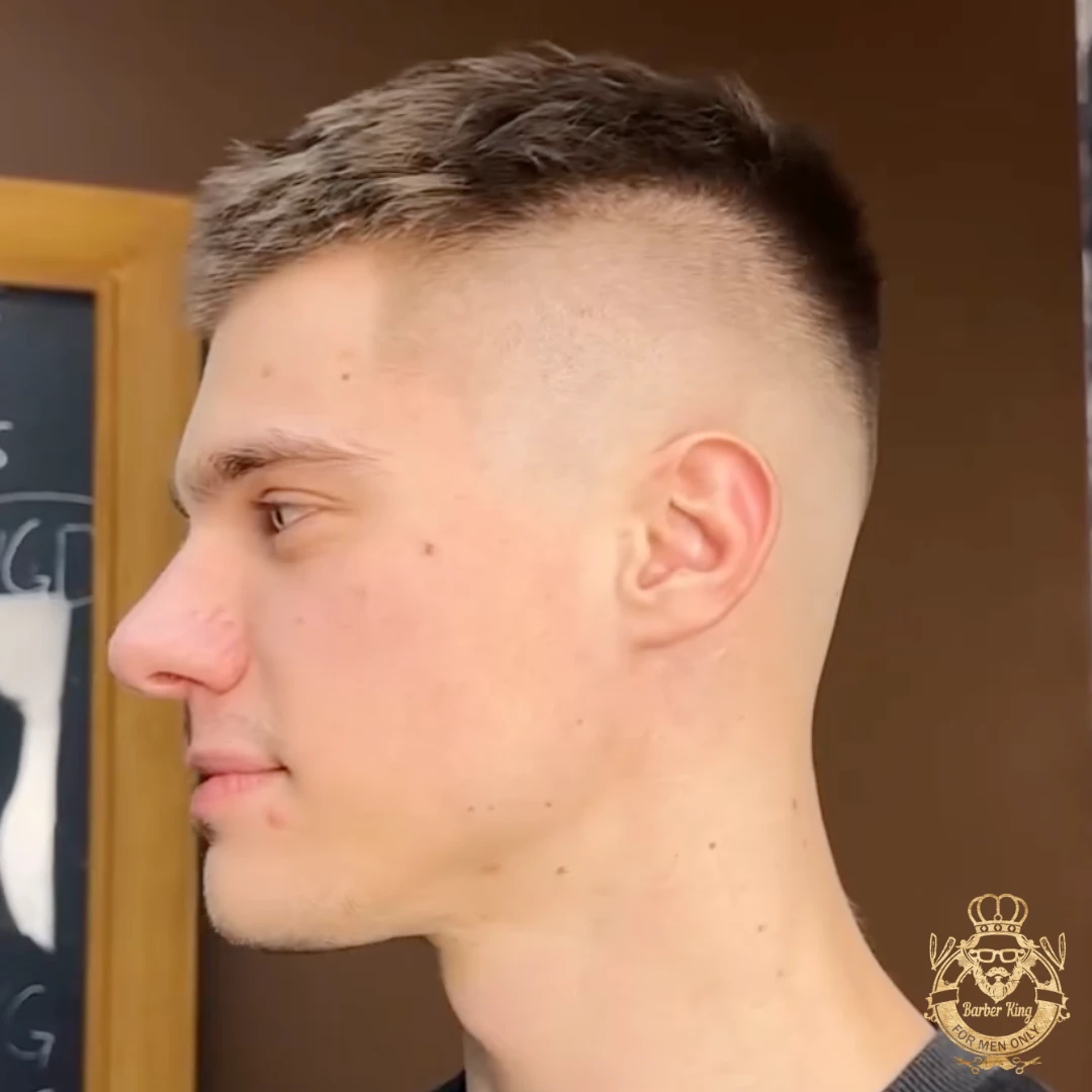 кроп стрижка