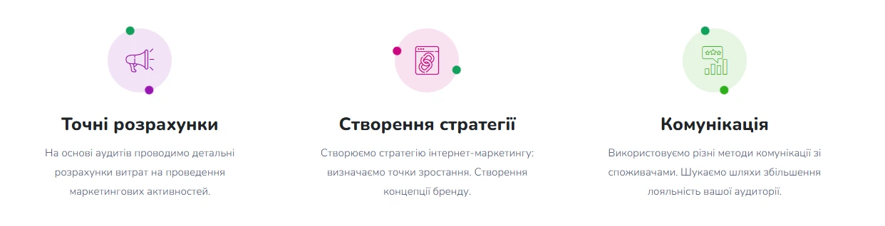 переваги компанії