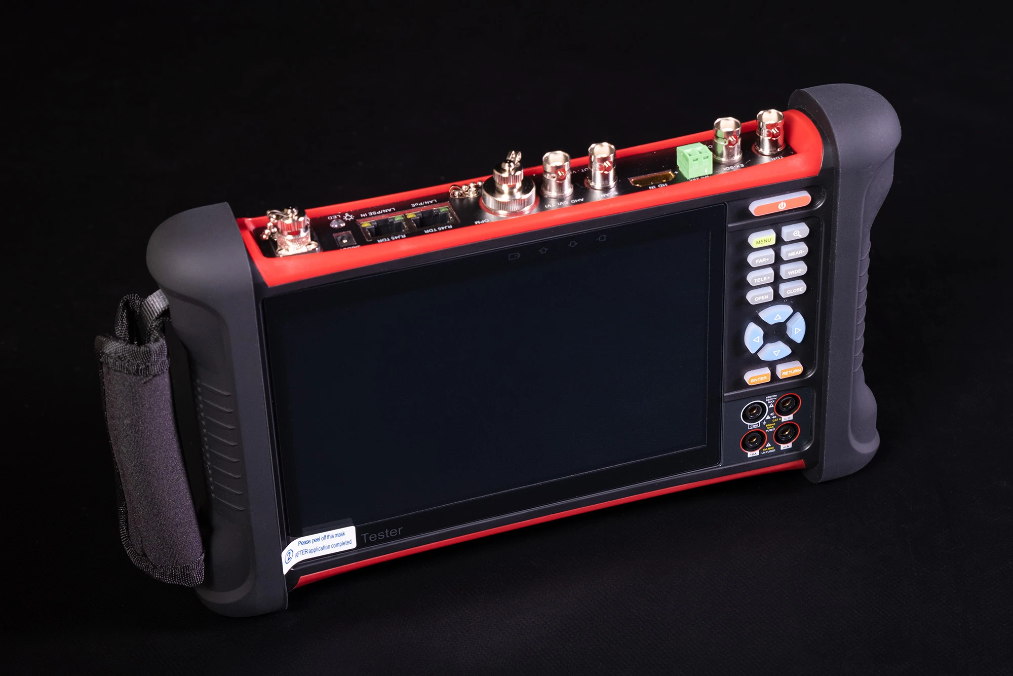 Вимірювальне обладнання і тестери RV-ZAFT для професійного налаштування систем відеоспостереження і локальних мереж