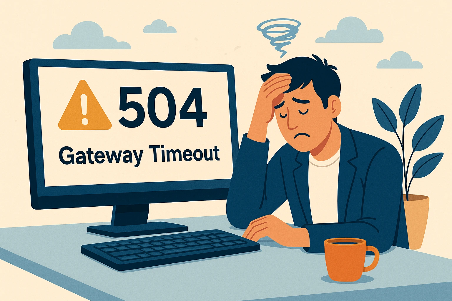 що таке 504 Gateway Timeout