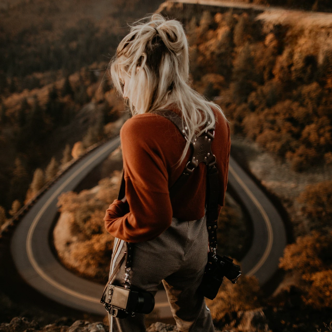 camera harness coiro