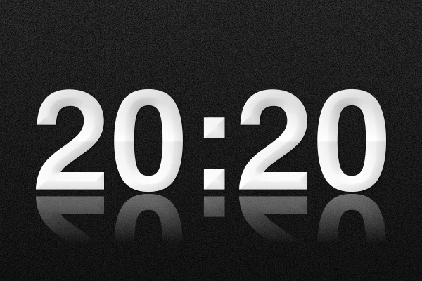 20 20 на часах