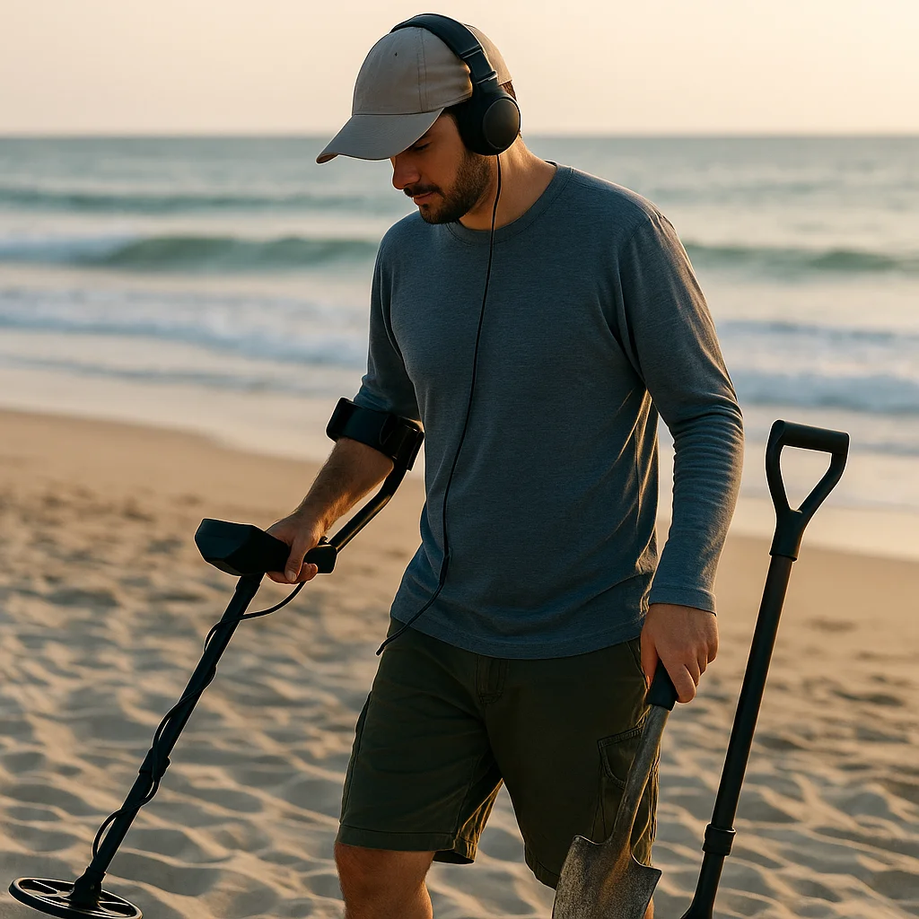 Metal Detecting Shovel