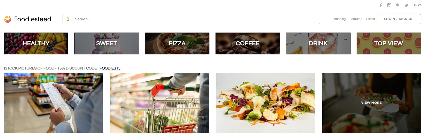 Foodiesfeed food photography