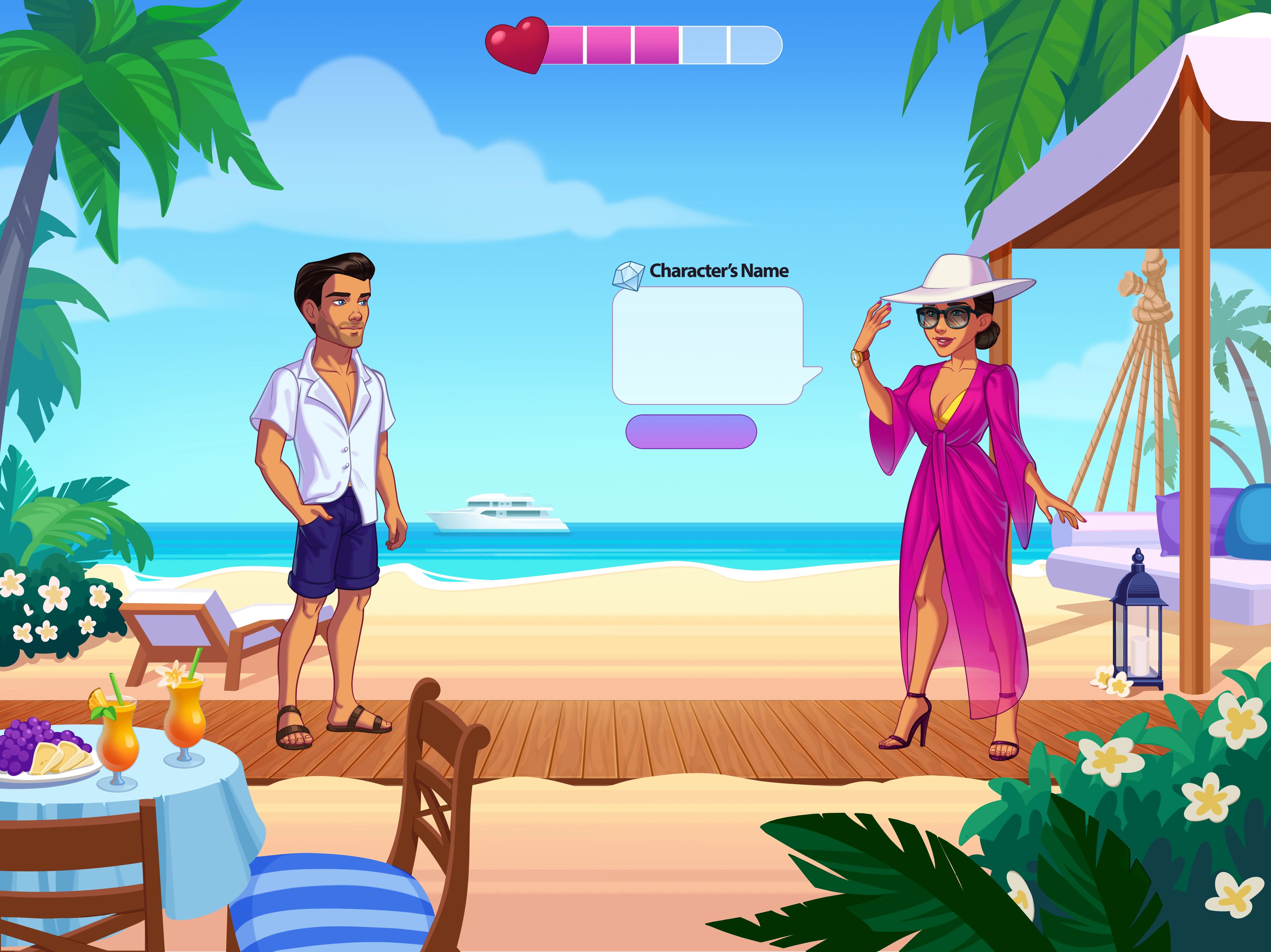 2d-character-design-Kim-love-game