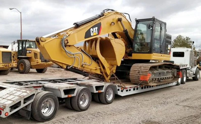 перевезення будівельної техніки