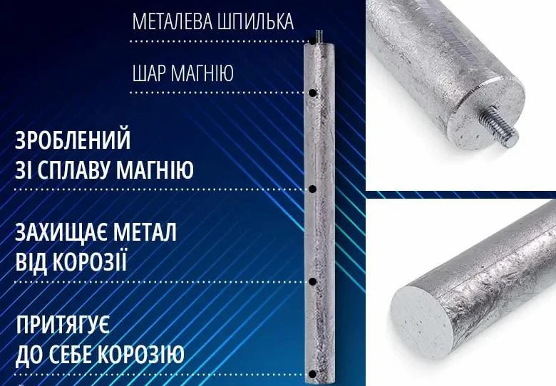 магнієвий анод