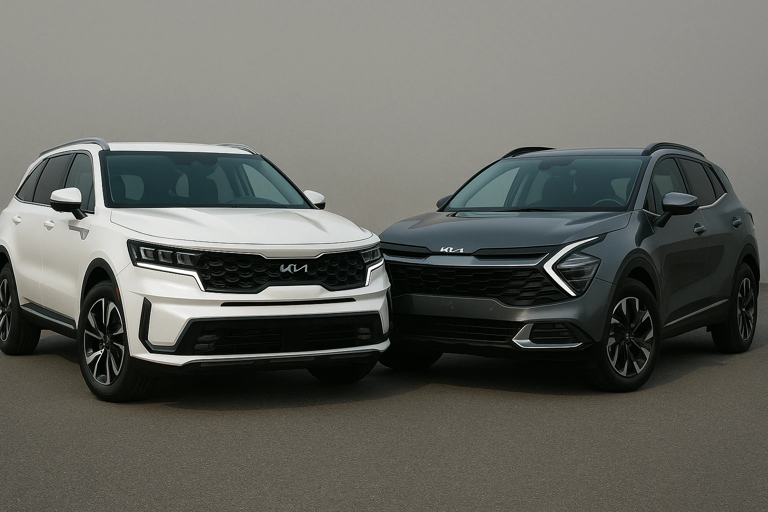 Kia Sorento чи Kia Sportage: яку модель вибрати