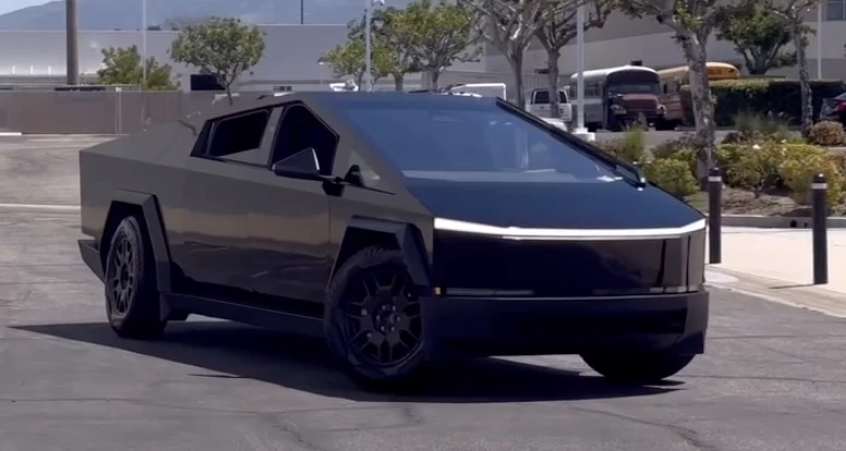 Cybertruck Wrap Ideas: Matte, Chrome & Custom Styles
