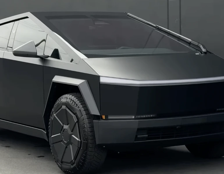 Cybertruck Wrap Ideas: Matte, Chrome & Custom Styles | Electric Auto Films