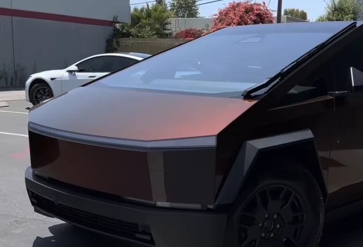 Cybertruck Wrap Ideas: Matte, Chrome & Custom Styles | Electric Auto Films