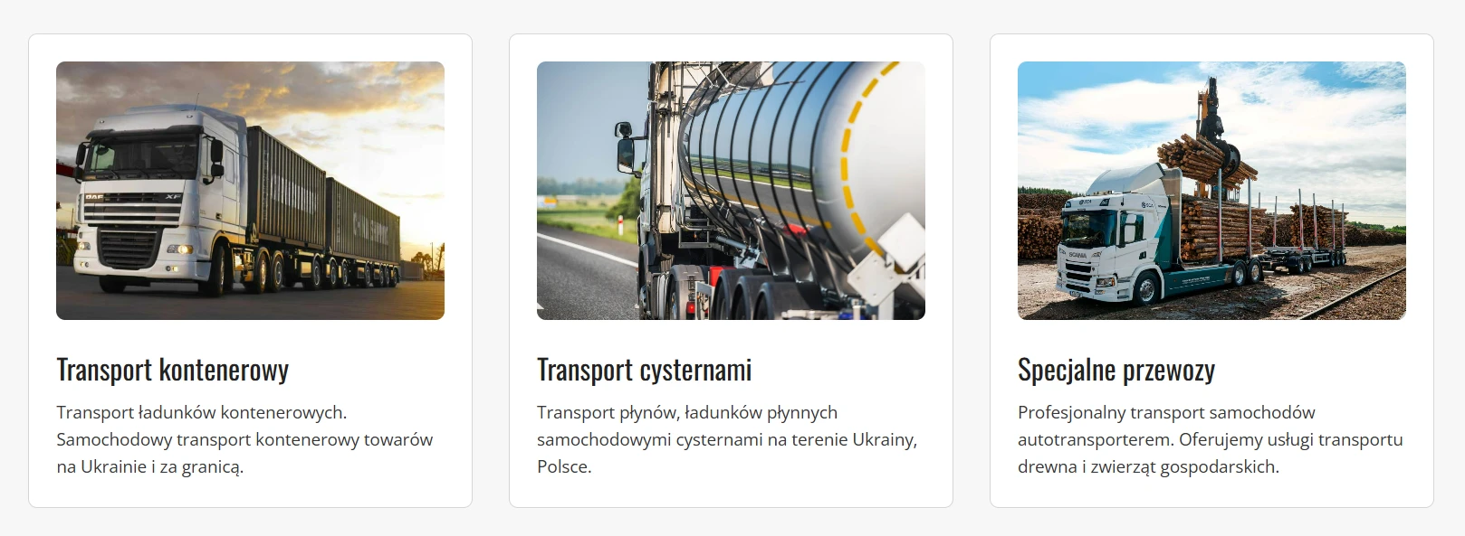 usługi logistyczne w Polsce