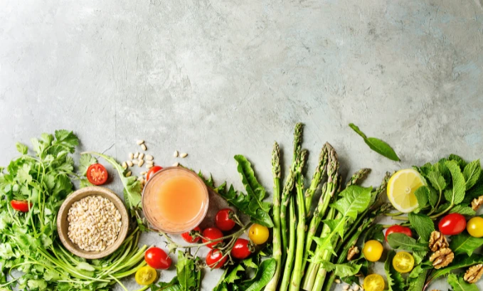 vegeterian food