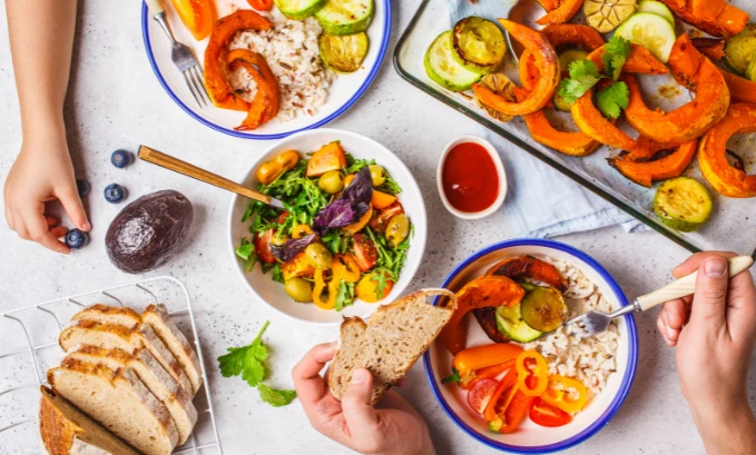 vegeterian meal