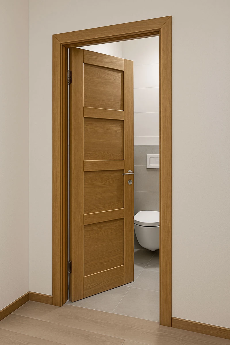 Choose the Right Door for Your Bathroom and Toilet