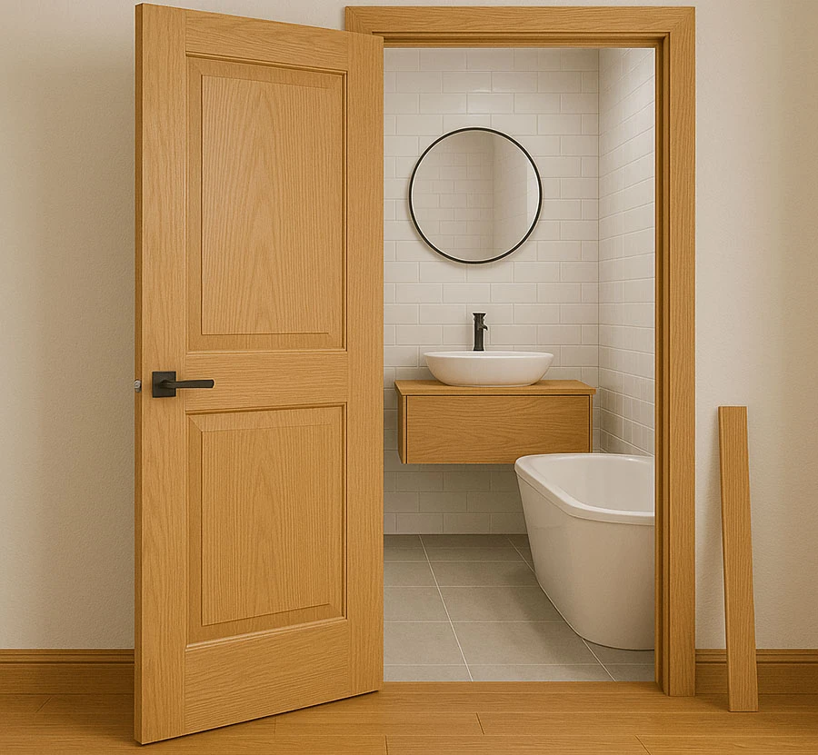 Match Your Door and Floor Color