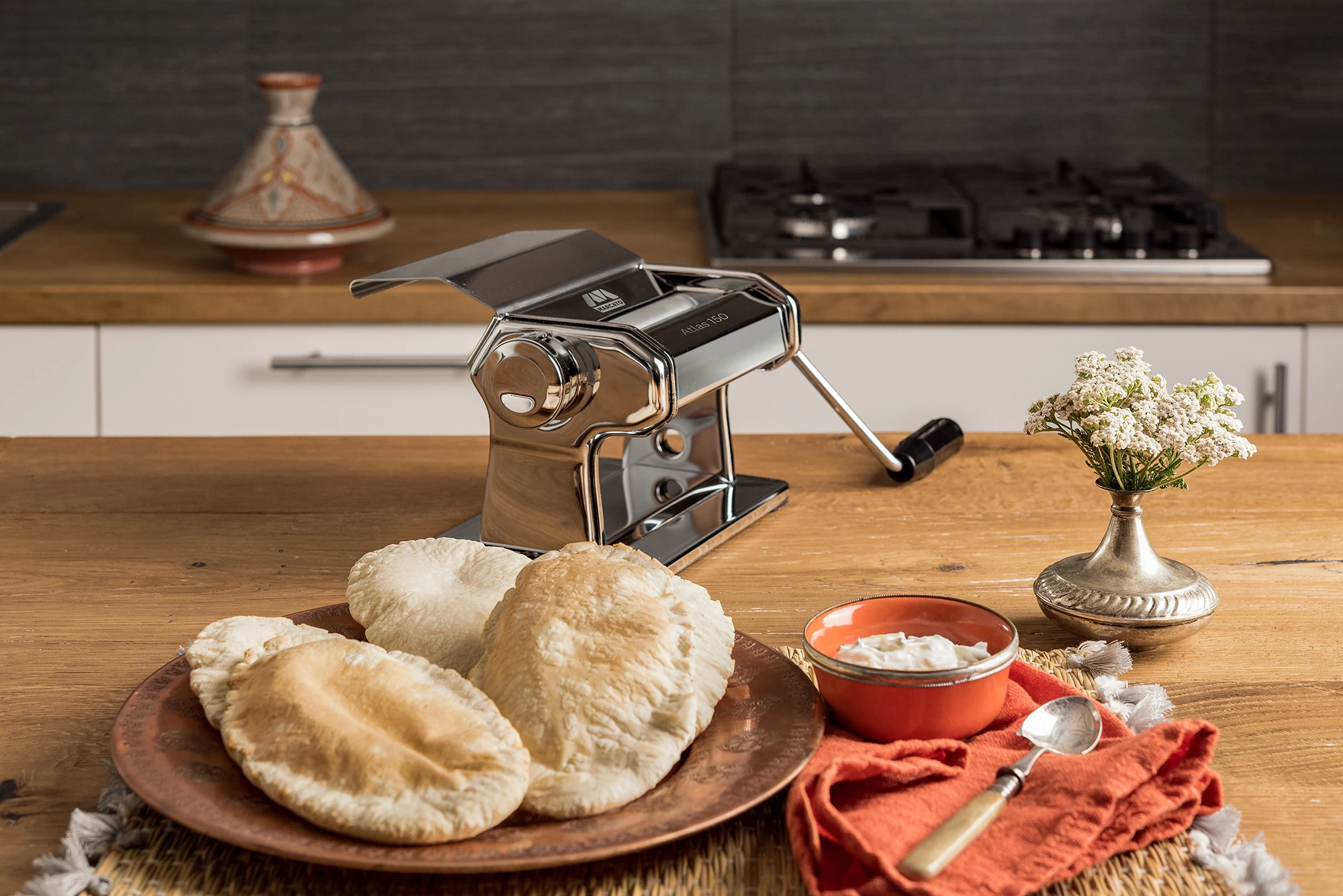 Что приготовить с тестораскаточной машинкой