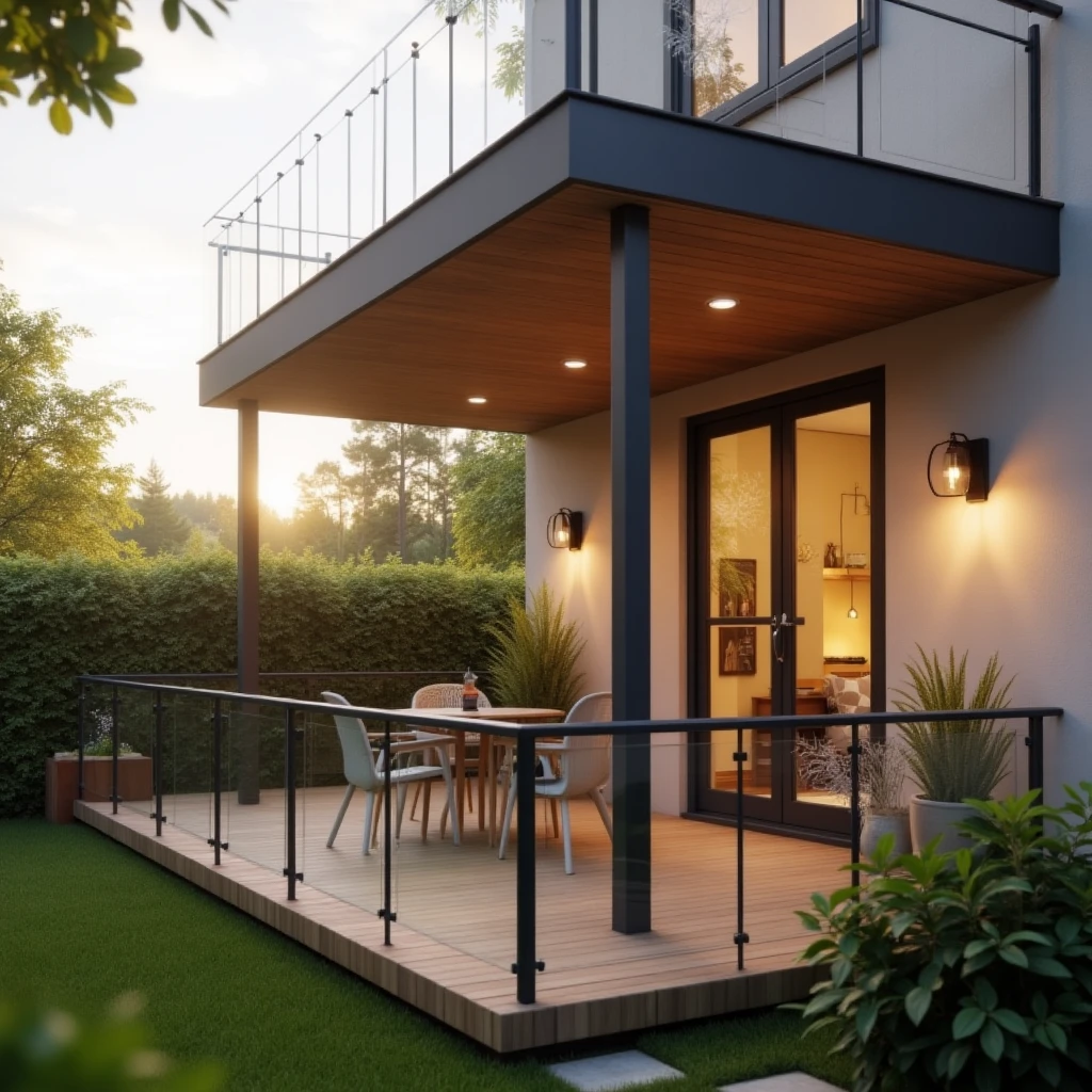 Glass Railings