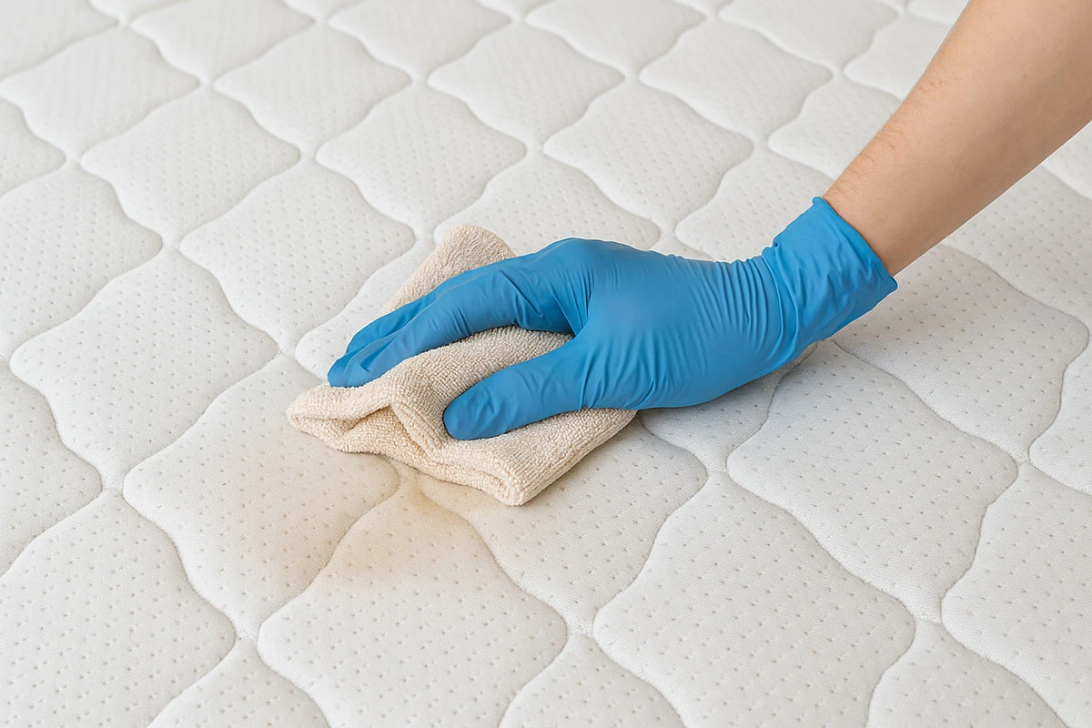 зробити хімчистку матраца самостійно