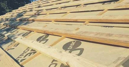 Strotex Basic в кровле