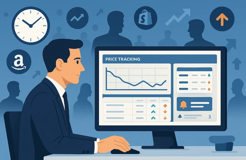 умный мониторинг цен в интернете.