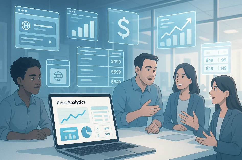 анализ цен конкурентов