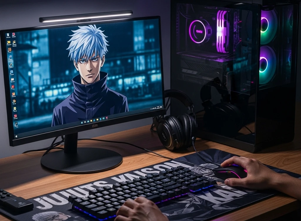 How Jujutsu Kaisen Fans Can Upgrade Their Work & Gaming Space 68866a1a04179.webp