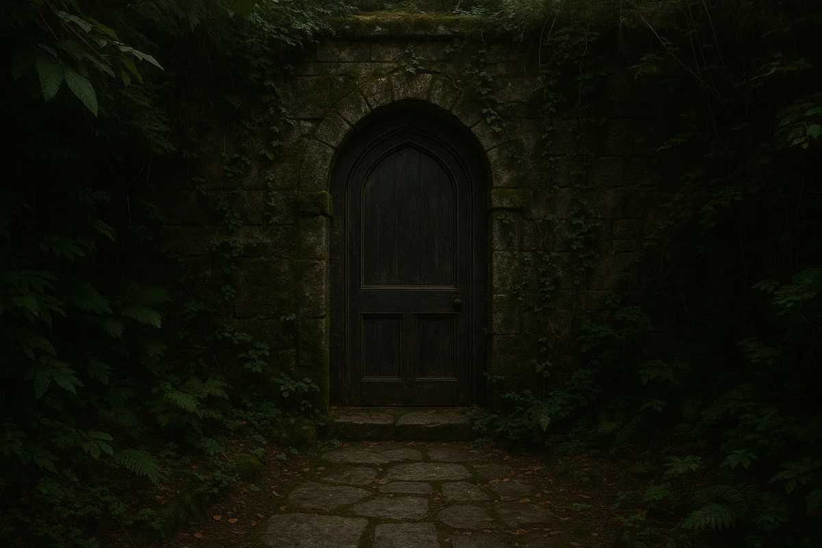 Mysterious or hidden doors