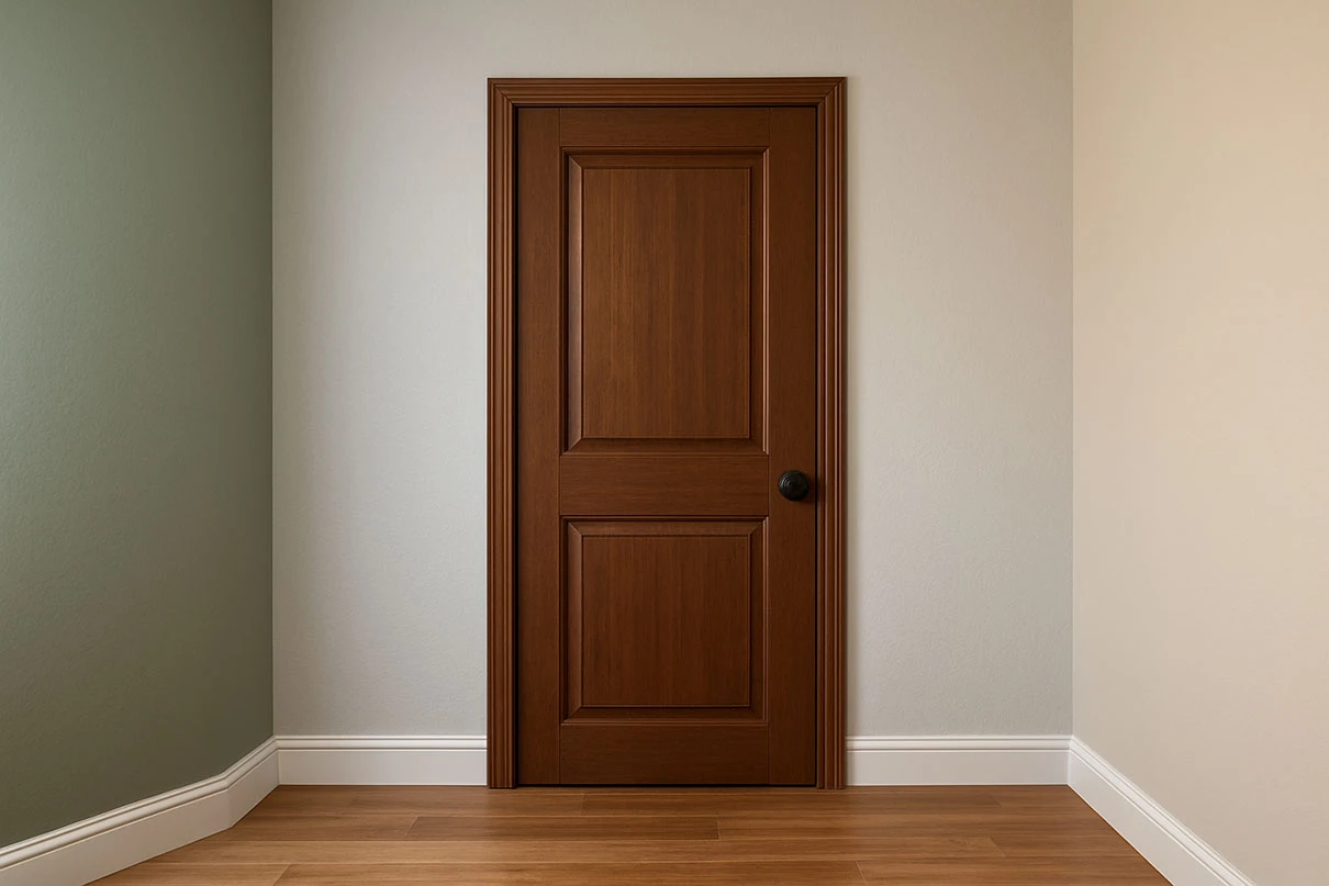 Best Wall Colors That Go With Brown Interior Doors